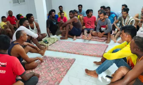 अफ्रीकी देश ट्यूनीशिया में फंसे 48 मजदूर, वीडियो जारी कर लगाई वतन वापसी की गुहार अफ्रीकी देश ट्यूनीशिया में फंसे 48 मजदूर, वीडियो जारी कर लगाई वतन वापसी की गुहार