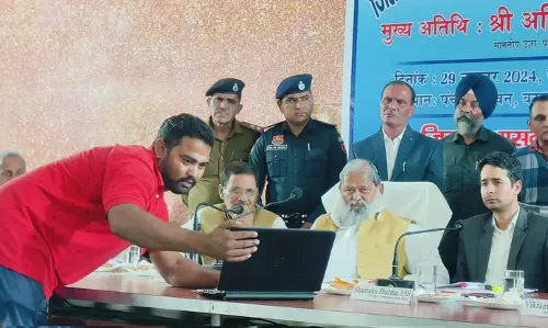 Haryana :  कैबिनेट मंत्री अनिल विज सिरसा से क्यों बच रहे हैं