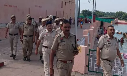Haryana :  संयुक्त पुलिस टीम ने कपाल मोचन परिसर में तलाशी अभियान चलाया