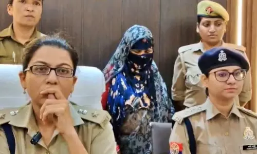 Kanpur Dehat: बेटे की हत्या करने वाली मां पुलिस की गिरफ्त में Kanpur Dehat: बेटे की हत्या करने वाली मां पुलिस की गिरफ्त में
