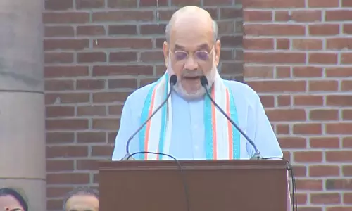 Amit Shah बोले – सरदार पटेल को नहीं मिला उचित सम्मान, नेता जी को सम्मान दिलाया मोदी ने