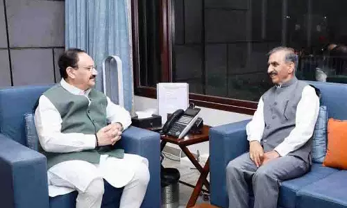 CM Sukhu ने केंद्र से स्वास्थ्य मिशन के लिए आवंटन 200 करोड़ रुपये बढ़ाने का आग्रह किया