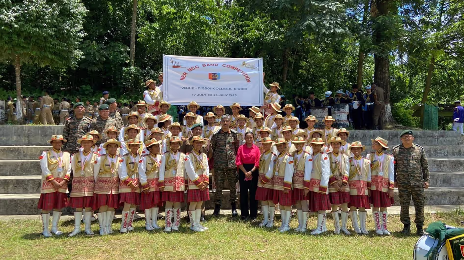 Guwahati  के 45 स्कूल कैडेट गणतंत्र दिवस शिविर 2026 में उत्तर पूर्व का प्रतिनिधित्व करेंगे