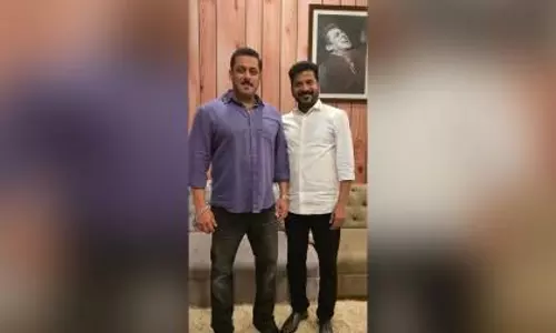 CM रेवंत रेड्डी से मुलाकात में सलमान खान ने उठाया राज्य का गौरव