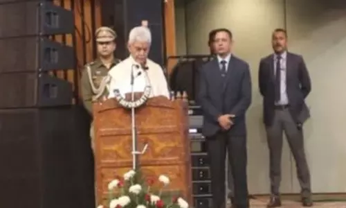 Srinagar: राज्य का दर्जा बहाली को लेकर जनता को गुमराह किया जा रहा है: एलजी सिन्हा