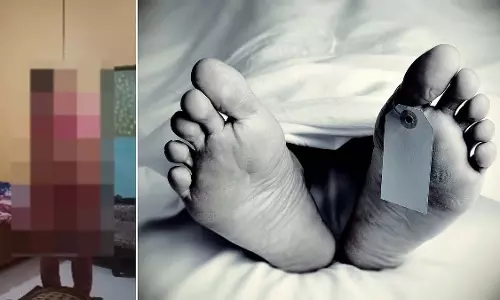 महिला संदिग्ध हालत में फांसी पर लटकी मिली; पुलिस को गड़बड़ी का शक