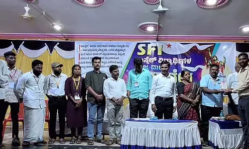 हॉस्टल के मुद्दे पर संघर्ष जारी है: Basavaraj Pujara हॉस्टल के मुद्दे पर संघर्ष जारी है: Basavaraj Pujara