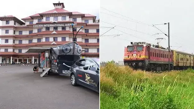 वंदे भारत को मिलेगा नया ठहराव, कोचीन एयरपोर्ट स्टेशन निर्माण की रफ्तार पर नजर वंदे भारत को मिलेगा नया ठहराव, कोचीन एयरपोर्ट स्टेशन निर्माण की रफ्तार पर नजर