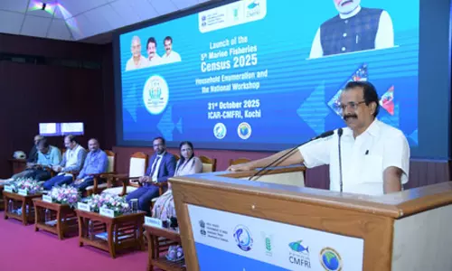 मछुआरों के कल्याण को बढ़ावा देने के लिए एमएफसी 2025 एक ऐतिहासिक डिजिटल छलांग मछुआरों के कल्याण को बढ़ावा देने के लिए एमएफसी 2025 एक ऐतिहासिक डिजिटल छलांग
