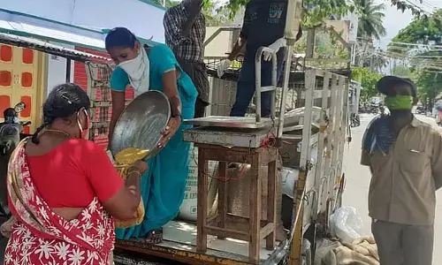 Tamil Nadu : 3 से 6 नवंबर तक राशन का सामान घर-घर बांटा जाएगा