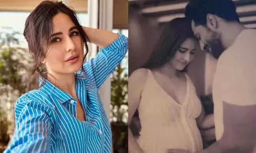 Katrina Kaif की प्राइवेट बालकनी की तस्वीरें लीक, फैंस में रोष
