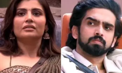 Bigg Boss 19: अमाल मलिक ने मालती चाहर को गटर वाली टिप्पणी के लिए घेरा Bigg Boss 19: अमाल मलिक ने मालती चाहर को गटर वाली टिप्पणी के लिए घेरा