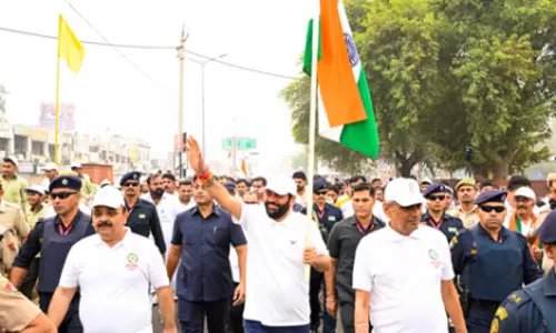 हरियाणा में उत्साह के साथ मनाया गया राष्ट्रीय एकता दिवस