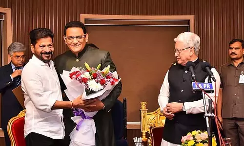 Azharuddin ने तेलंगाना के नए मंत्री के तौर पर शपथ ली