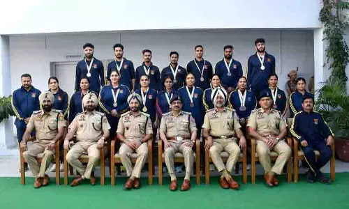Punjab Police ने अखिल भारतीय पुलिस क्लस्टर खेलों में 51 पदक जीते