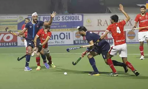 इंडियन ऑयल, भारत पेट्रोलियम ने Surjit हॉकी सेमीफाइनल में प्रवेश किया