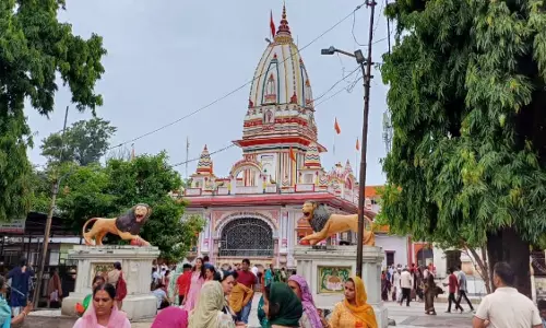 Haridwar: श्री हरि के जागरण का पर्व कल, मंदिरों में सजावट और भक्ति की धूम Haridwar: श्री हरि के जागरण का पर्व कल, मंदिरों में सजावट और भक्ति की धूम