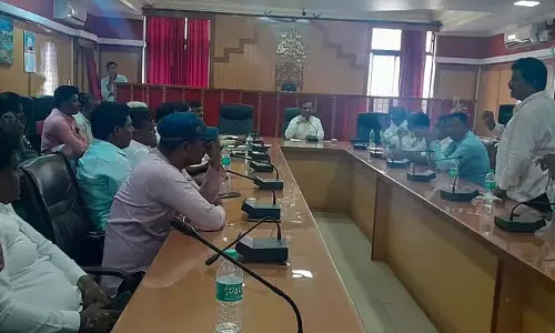 ओबव्वा जयंती उत्सव को व्यवस्थित तरीके से मनाएं: Deputy Commissioner ओबव्वा जयंती उत्सव को व्यवस्थित तरीके से मनाएं: Deputy Commissioner