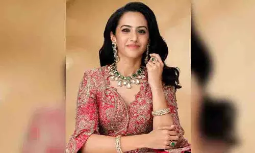 Nandamuri Tejaswini ने आभूषण ब्रांड एंबेसडर के रूप में पदार्पण किया