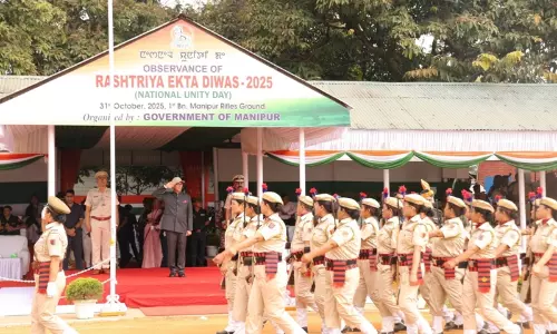 Manipur के राज्यपाल अजय कुमार भल्ला ने राष्ट्रीय एकता दिवस पर एकता का आह्वान किया Manipur के राज्यपाल अजय कुमार भल्ला ने राष्ट्रीय एकता दिवस पर एकता का आह्वान किया