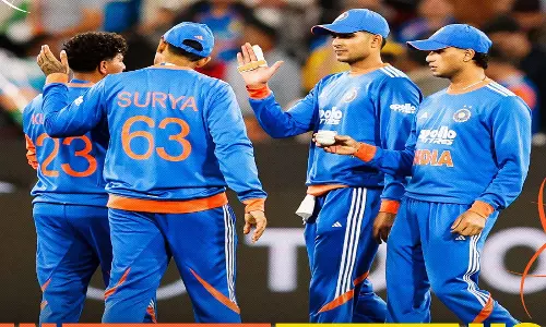 मेलबर्न में ऑस्ट्रेलिया की धमाकेदार जीत, भारत की टी20 विनिंग स्ट्रीक टूटी मेलबर्न में ऑस्ट्रेलिया की धमाकेदार जीत, भारत की टी20 विनिंग स्ट्रीक टूटी
