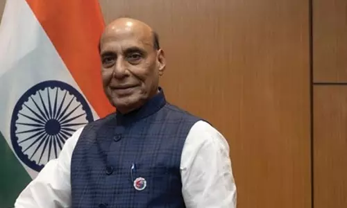 दक्षिण चीन सागर में अंतरराष्ट्रीय कानून के पालन का समर्थन करता है भारत: राजनाथ सिंह दक्षिण चीन सागर में अंतरराष्ट्रीय कानून के पालन का समर्थन करता है भारत: राजनाथ सिंह