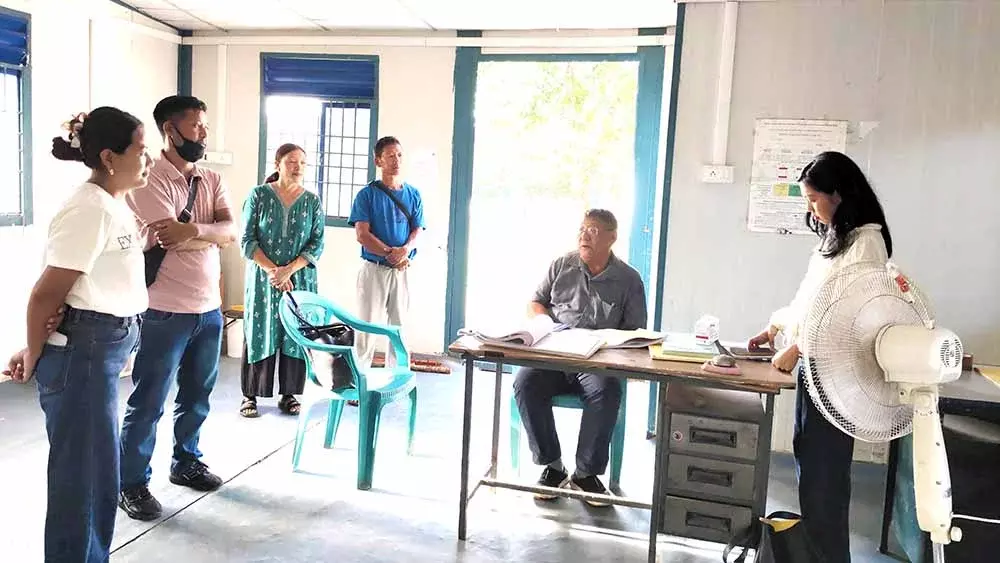 Nagaland राज्य स्वास्थ्य टीम ने मोन में प्री-सीआरएम निगरानी की Nagaland राज्य स्वास्थ्य टीम ने मोन में प्री-सीआरएम निगरानी की