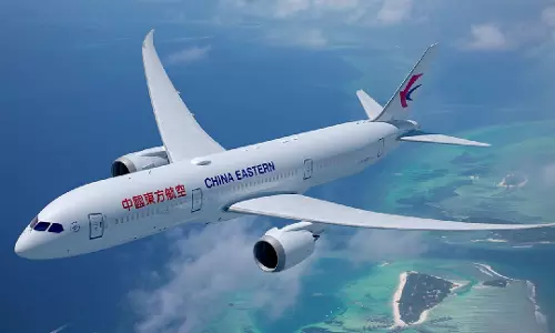 चाइना ईस्टर्न एयरलाइंस जनवरी 2026 से शंघाई-दिल्ली उड़ानों की आवृत्ति बढ़ाएगी