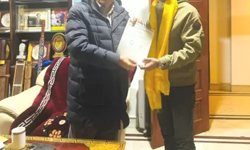 SDF ने जिला स्तरीय बैठक की, पार्टी संगठन को मजबूत करने पर चर्चा