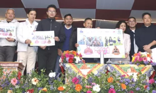Sikkim के पहले अंतर्राष्ट्रीय संगीत समारोह - ऑर्किड संगीत समारोह 2025 के आधिकारिक पोस्टर का अनावरण किया