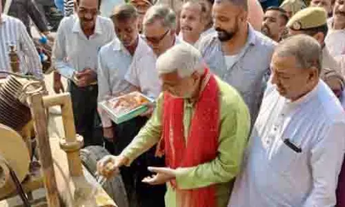 Sham Lal ने मैकाडैमाइजेशन परियोजना का उद्घाटन किया
