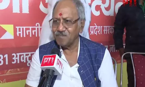 बृजमोहन अग्रवाल का तेजस्वी यादव पर तंज, देखें VIDEO...