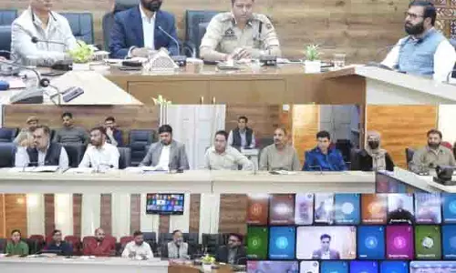 DODA: नशा विरोधी रणनीति और युवा सुरक्षा को मजबूत करने पर ध्यान केंद्रित DODA: नशा विरोधी रणनीति और युवा सुरक्षा को मजबूत करने पर ध्यान केंद्रित