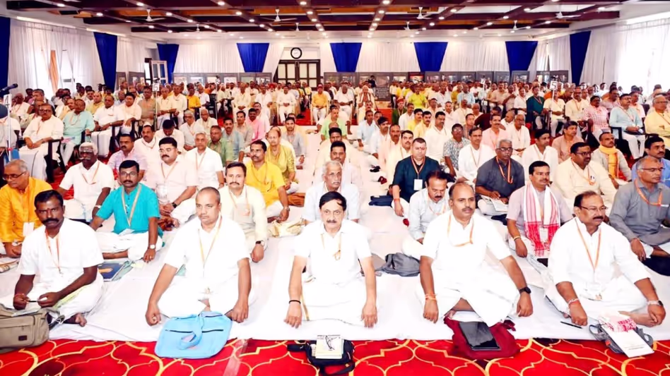 RSS की राष्ट्रीय परिषद की बैठक में मणिपुर अशांति पर विस्तृत जानकारी दी गई RSS की राष्ट्रीय परिषद की बैठक में मणिपुर अशांति पर विस्तृत जानकारी दी गई