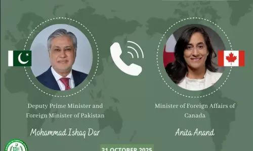Pakistan, कनाडा ने व्यापार और कृषि संबंधों को बढ़ाने की प्रतिबद्धता दोहराई