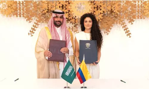 Saudi-Colombia संस्कृति समझौता: कल्चरल सहयोग बढ़ाने पर जोर Saudi-Colombia संस्कृति समझौता: कल्चरल सहयोग बढ़ाने पर जोर