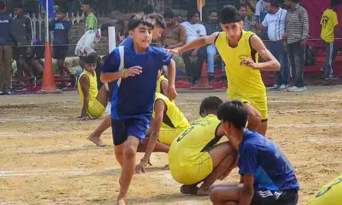 Ludhiana: खो-खो प्रतियोगिता में 250 खिलाड़ी हिस्सा ले रहे Ludhiana: खो-खो प्रतियोगिता में 250 खिलाड़ी हिस्सा ले रहे