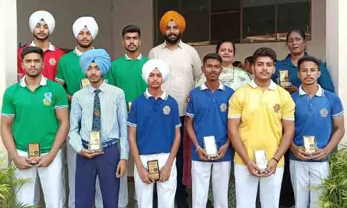 Ludhiana: शहर के स्कूली लड़कों ने राष्ट्रीय बास्केटबॉल टूर्नामेंट में 7वां स्थान हासिल किया