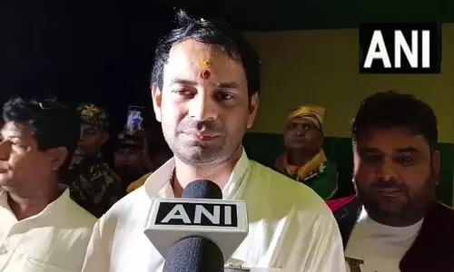 तेज प्रताप यादव का नीतीश सरकार पर हमला तेज प्रताप यादव का नीतीश सरकार पर हमला