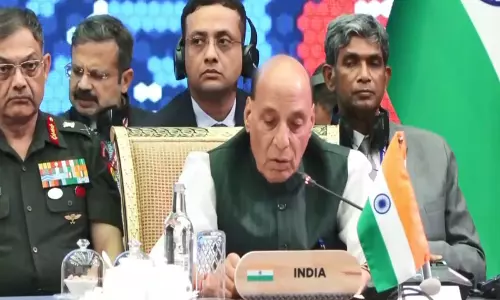 राजनाथ सिंह बोले – ASEAN के साथ स्थिर साझेदारी और रक्षा सहयोग के लिए भारत प्रतिबद्ध राजनाथ सिंह बोले – ASEAN के साथ स्थिर साझेदारी और रक्षा सहयोग के लिए भारत प्रतिबद्ध