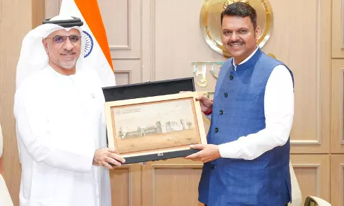 महाराष्ट्र और अबू धाबी पोर्ट्स ग्रुप के बीच 2 अरब डॉलर का समुद्री विकास समझौता