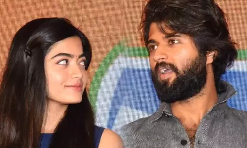द गर्लफ्रेंड प्री-रिलीज़ इवेंट में Vijay Deverakonda की एंट्री को लेकर फैंस में उत्सुकता