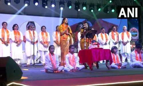 देवभूमि रजत उत्सव में पहुंचे मुख्यमंत्री पुष्कर सिंह धामी
