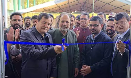 जाविद डार ने बारामूला में मिशन युवा मॉडल SBDU का उद्घाटन किया