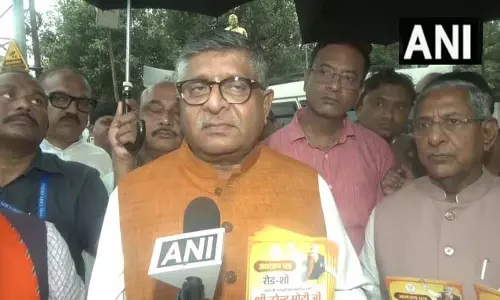रविशंकर प्रसाद का मल्लिकार्जुन खरगे पर पलटवार