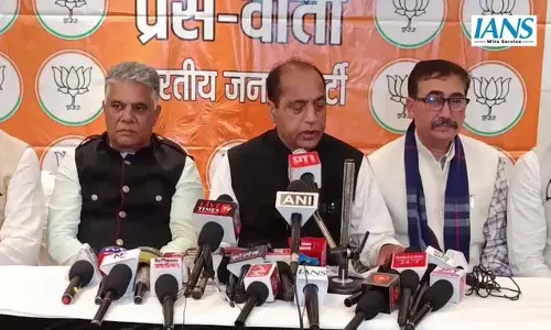हिमाचल में कांग्रेस सरकार पूरी तरह विफल, तीन साल में बिखर गया सिस्टम हिमाचल में कांग्रेस सरकार पूरी तरह विफल, तीन साल में बिखर गया सिस्टम