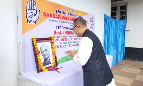 मणिपुर की अस्थिरता के लिए भाजपा को जिम्मेदार: Ibobi Singh