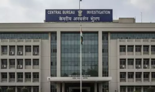 CBI ने CGST अफसर राठी राम मीणा पर दर्ज की FIR CBI ने CGST अफसर राठी राम मीणा पर दर्ज की FIR