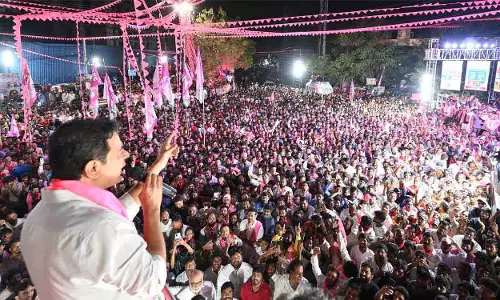 तेलंगाना में विकास बर्बाद: KTR ने कांग्रेस पर साधा निशाना