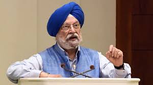 हरदीप सिंह पुरी ने BJP की प्रशंसा की, 1984 के सिख विरोधी हिंसा को लेकर कांग्रेस की आलोचना की